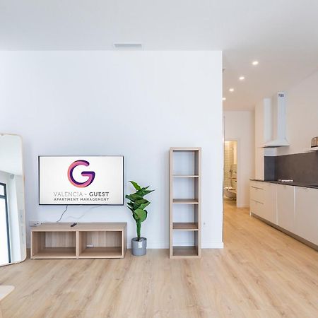 Appartement North Station Centro Ciudad 2Hab Wifi à Valence Extérieur photo